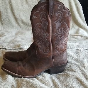Ariat Women's s Cowboy Western Boots, Size 10